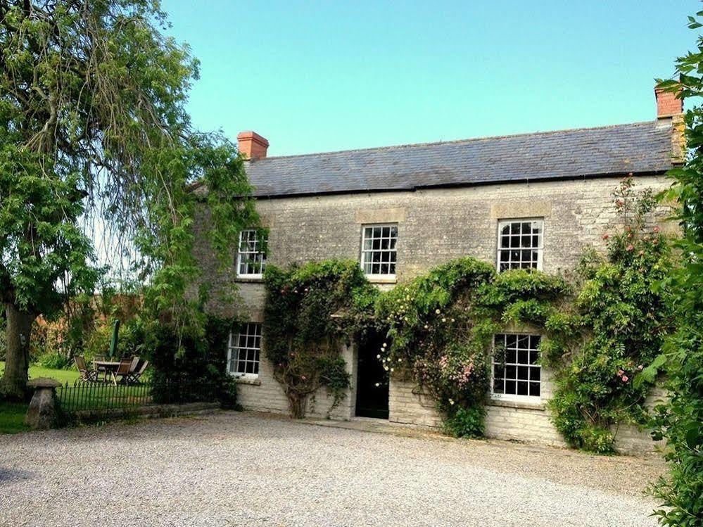 مبيت وإفطار East Pennard Huxham Farmhouse المظهر الخارجي الصورة