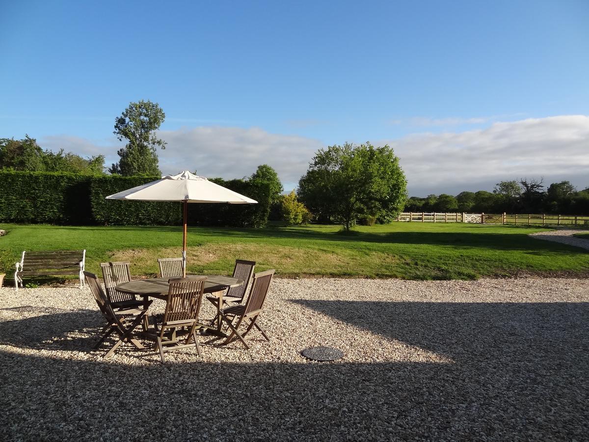 مبيت وإفطار East Pennard Huxham Farmhouse المظهر الخارجي الصورة