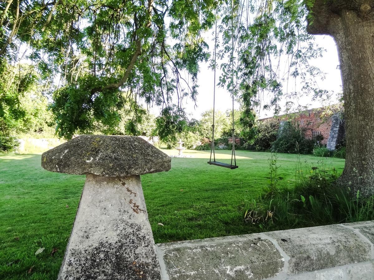 مبيت وإفطار East Pennard Huxham Farmhouse المظهر الخارجي الصورة