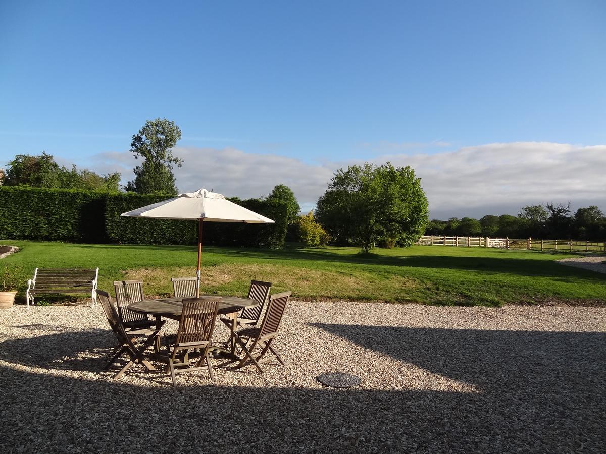 مبيت وإفطار East Pennard Huxham Farmhouse المظهر الخارجي الصورة