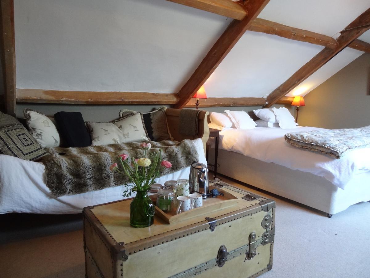 مبيت وإفطار East Pennard Huxham Farmhouse المظهر الخارجي الصورة