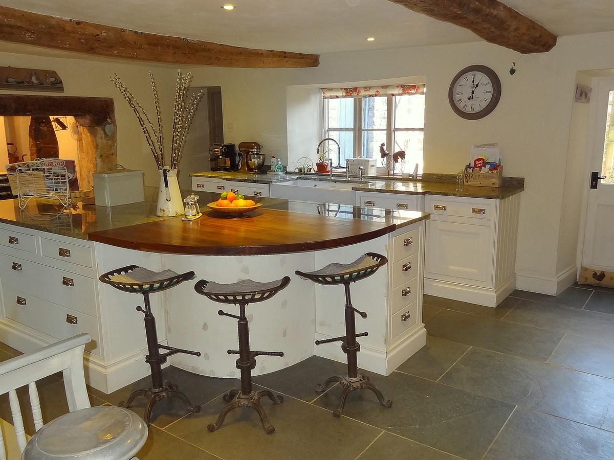 مبيت وإفطار East Pennard Huxham Farmhouse المظهر الخارجي الصورة