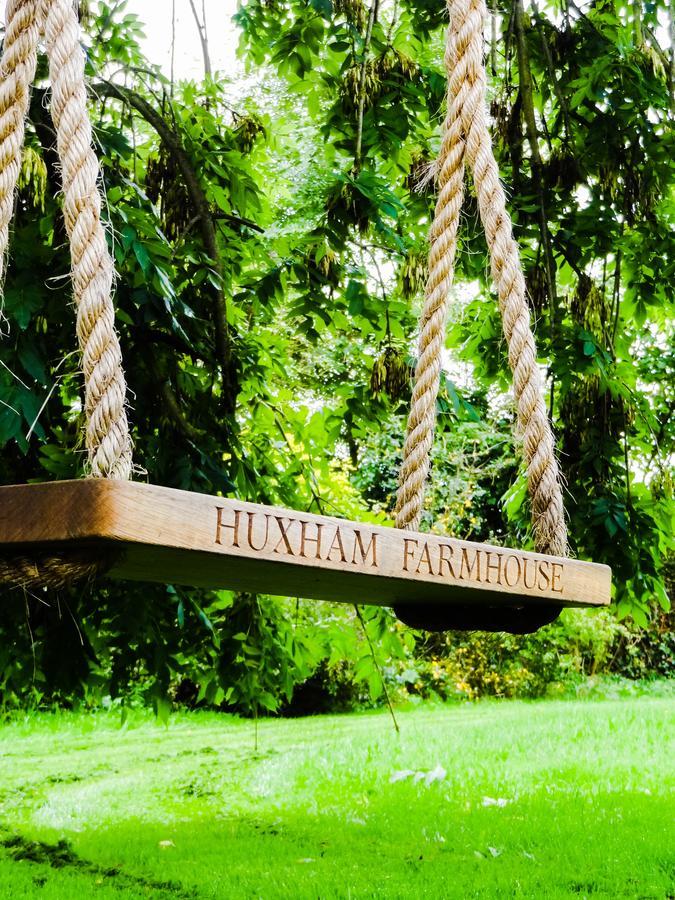 مبيت وإفطار East Pennard Huxham Farmhouse المظهر الخارجي الصورة