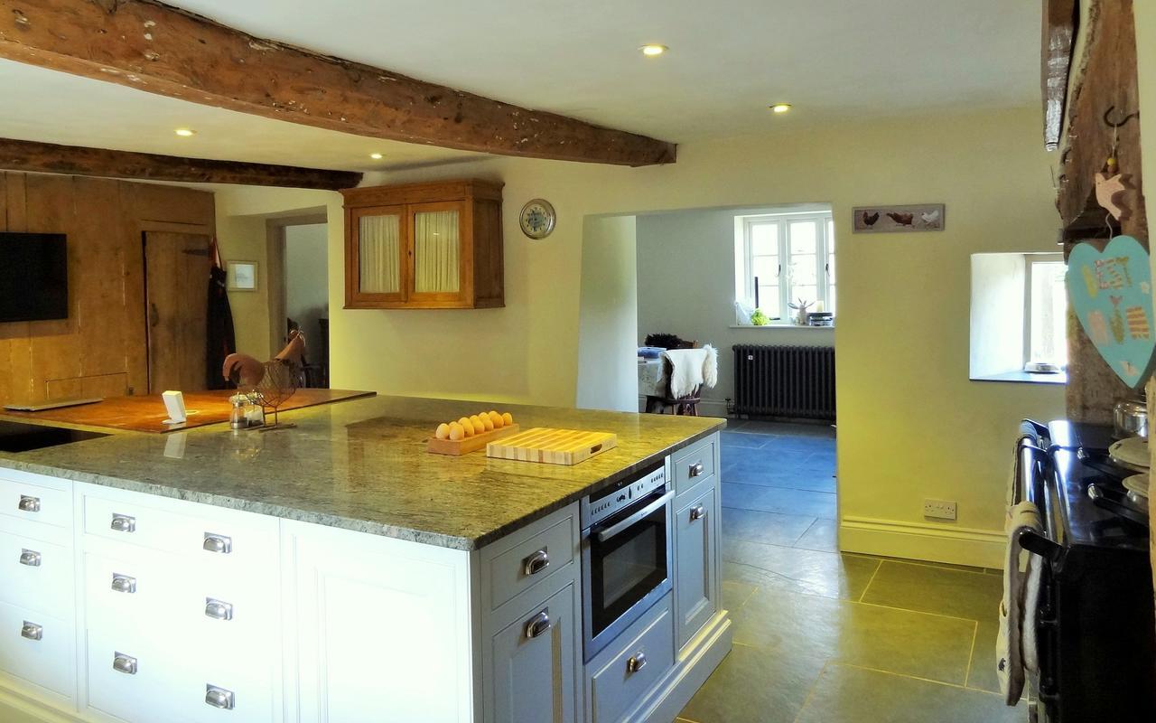 مبيت وإفطار East Pennard Huxham Farmhouse المظهر الخارجي الصورة