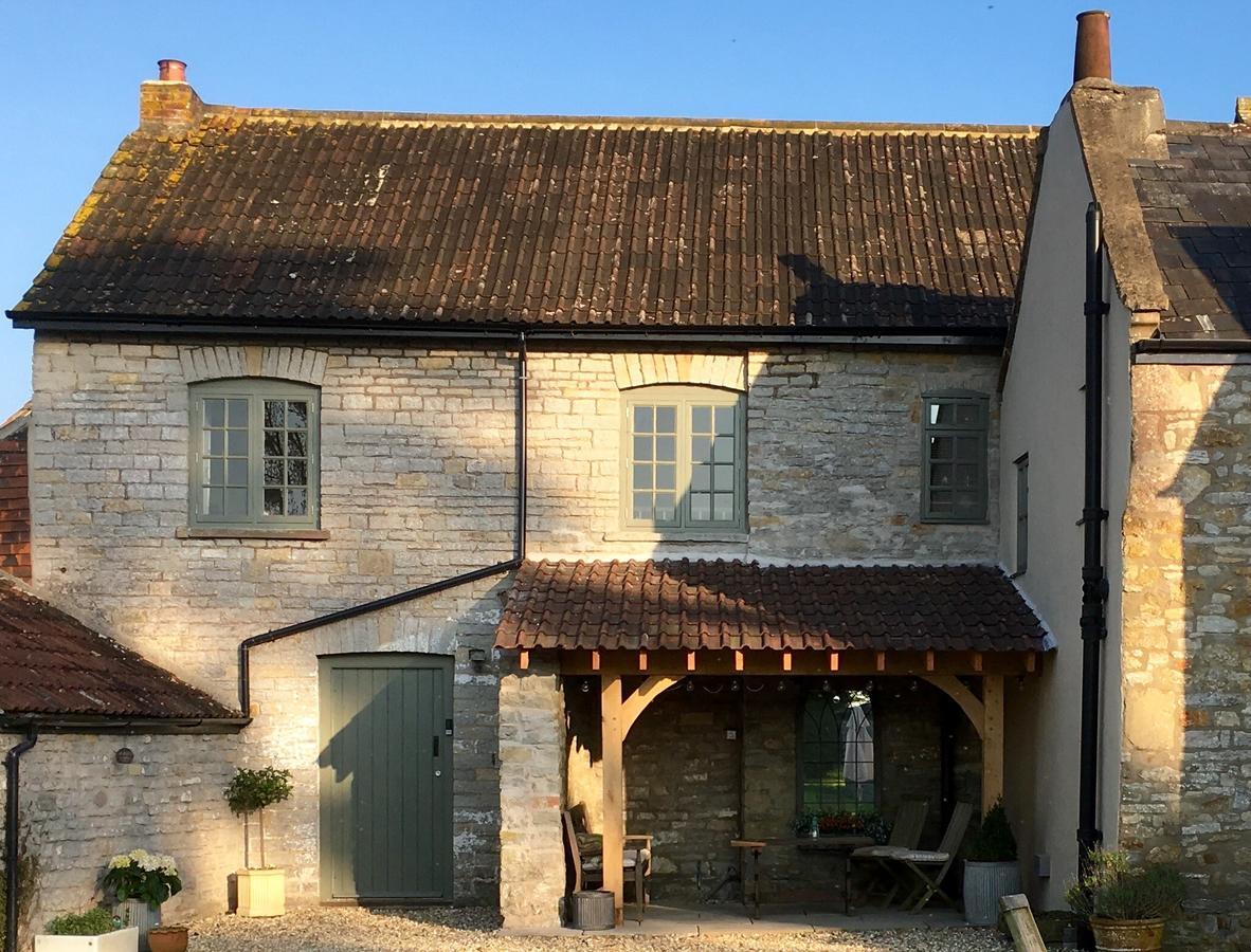 مبيت وإفطار East Pennard Huxham Farmhouse المظهر الخارجي الصورة