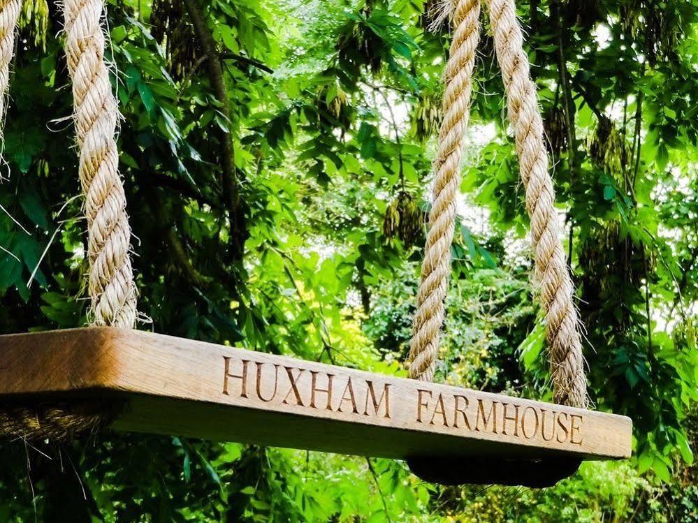 مبيت وإفطار East Pennard Huxham Farmhouse المظهر الخارجي الصورة